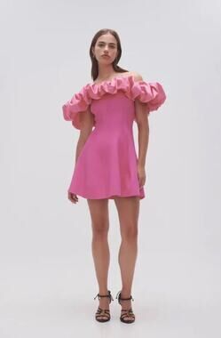 Aje Eldora Mini Dress